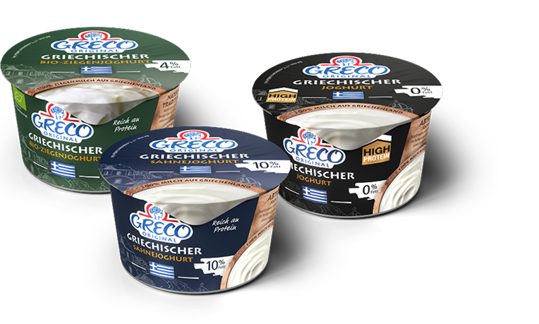 Joghurt - Products