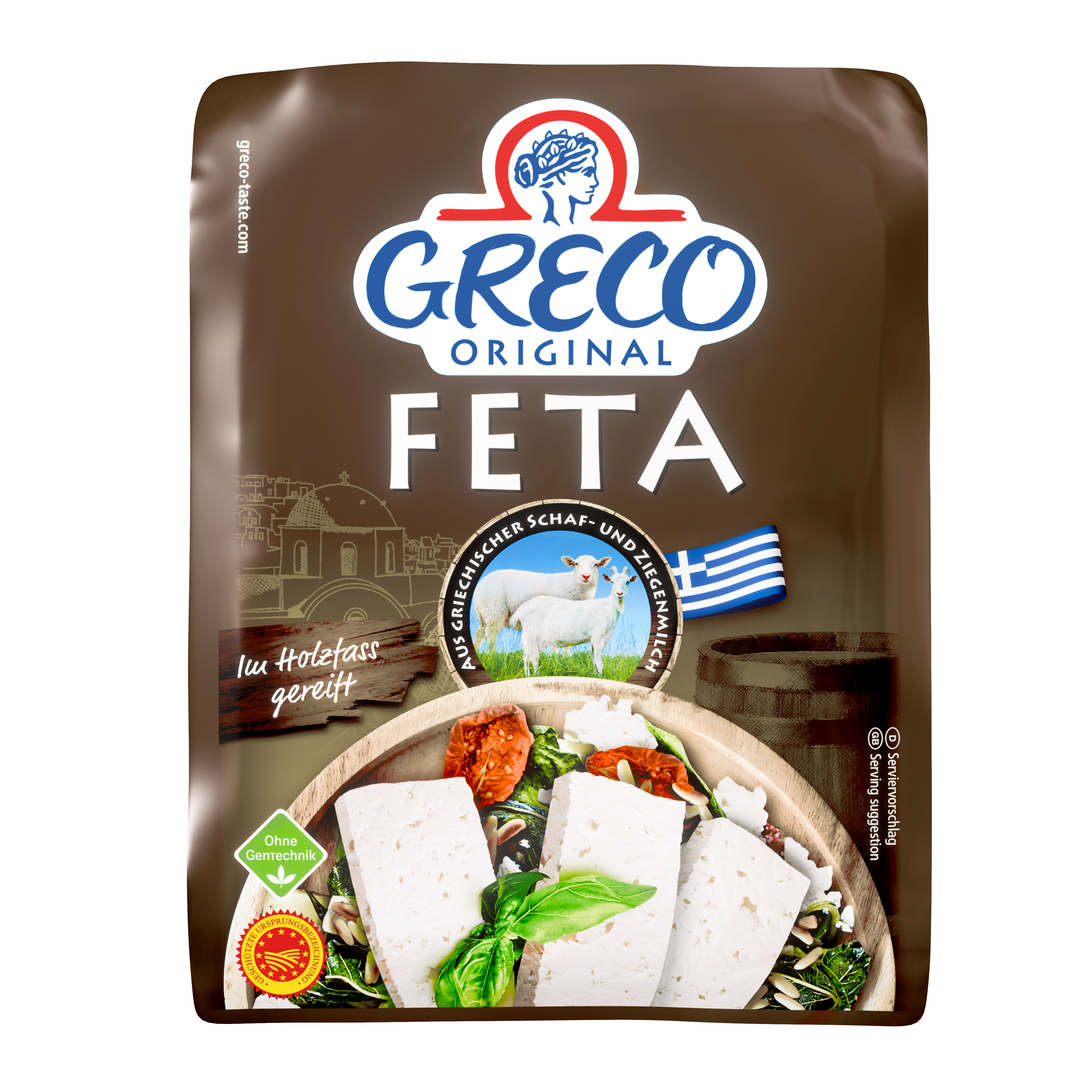 Feta im Holzfass gereift