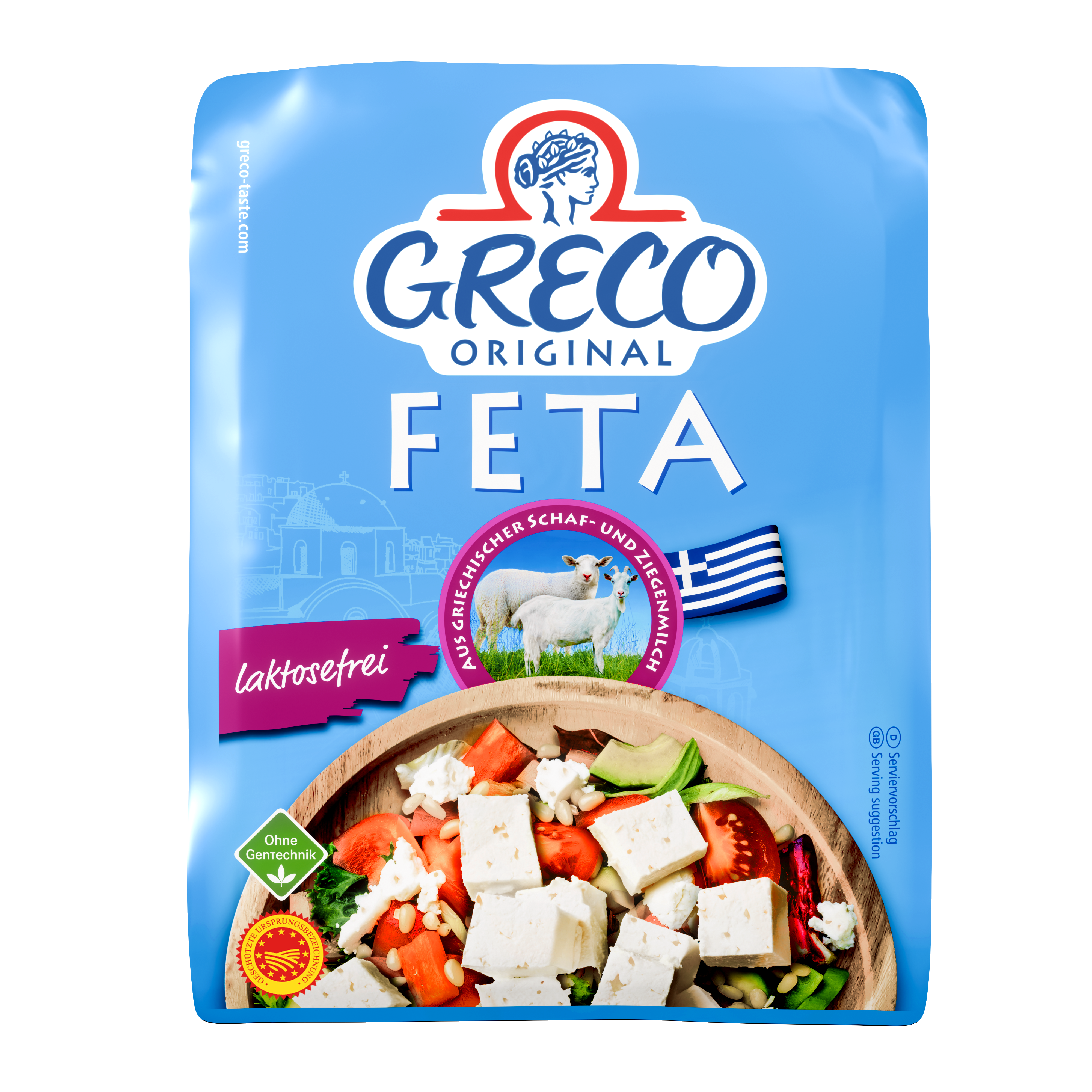 Feta Laktosefrei