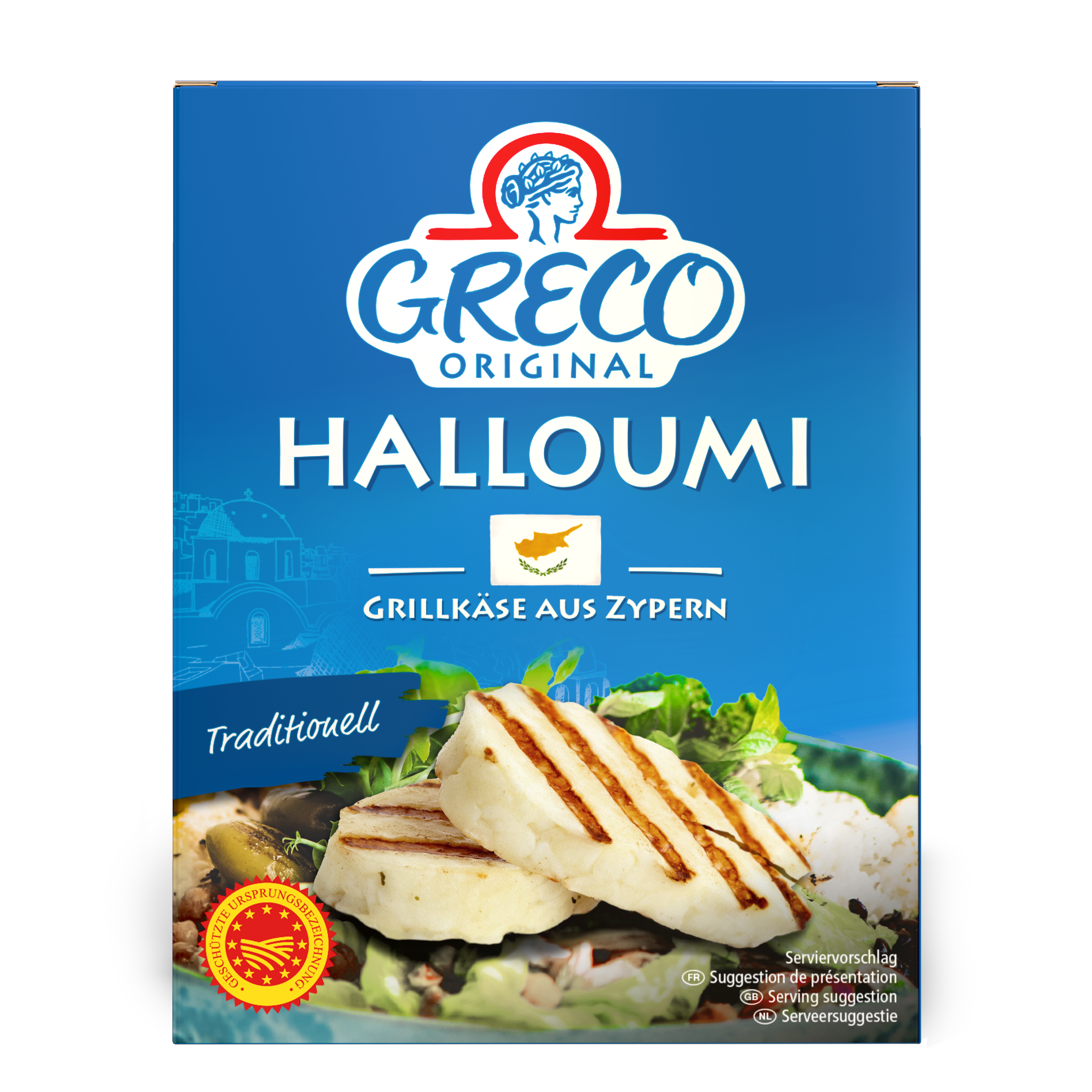 Halloumi Traditionell

