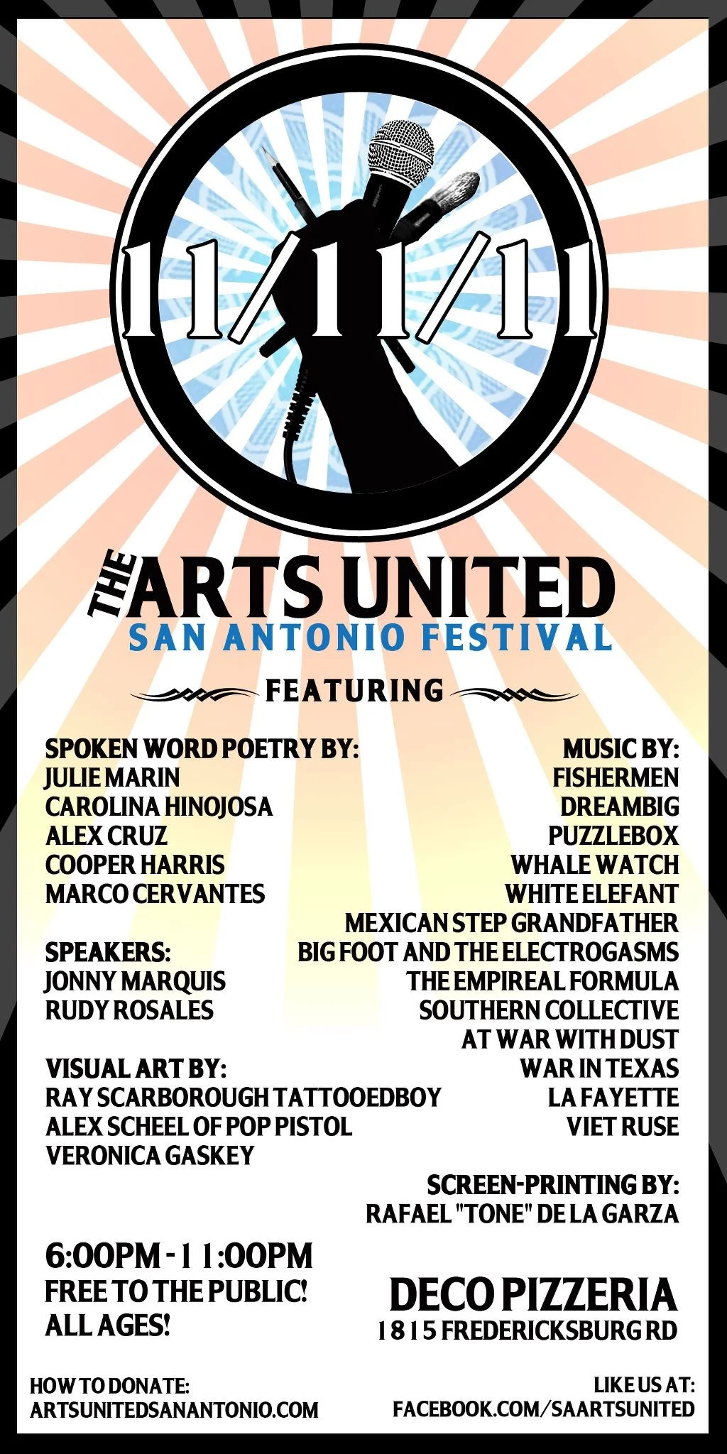 The Arts United San Antonio Festival