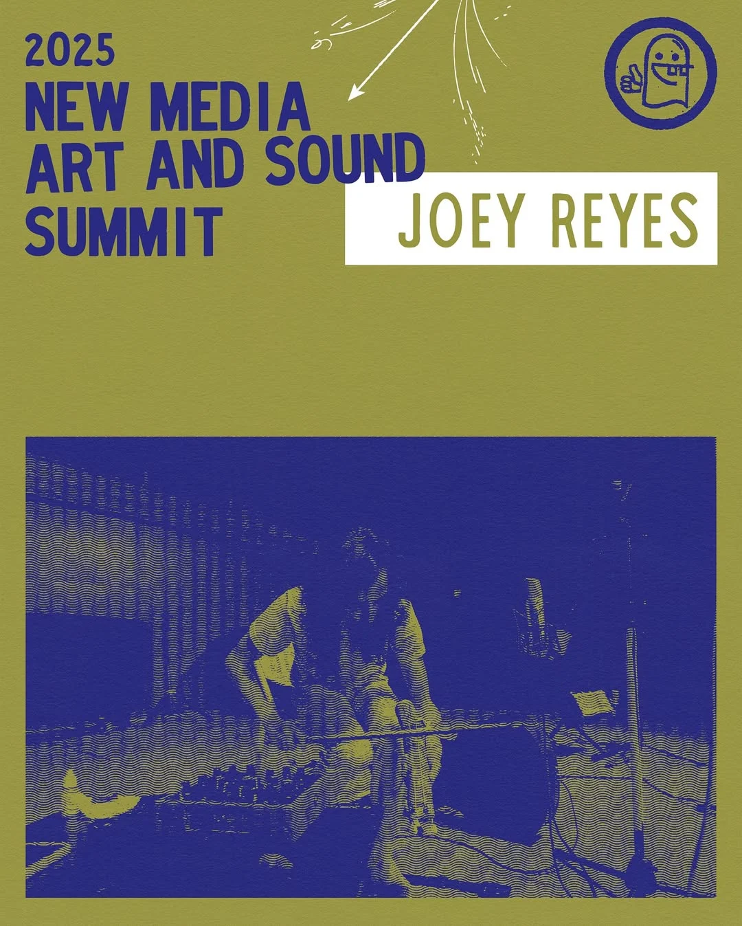 2025 New Media Art and Sound Summit; Joey Reyes.