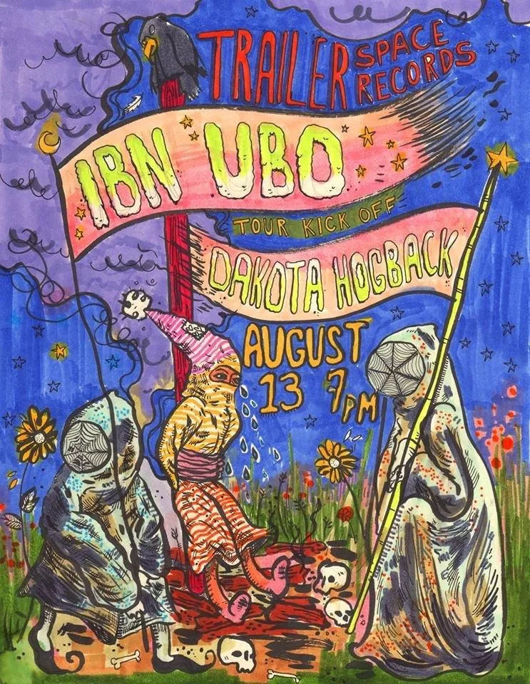 IBN UBO Tour Kick Off show w/ Men's Room, Shardz, Peasant