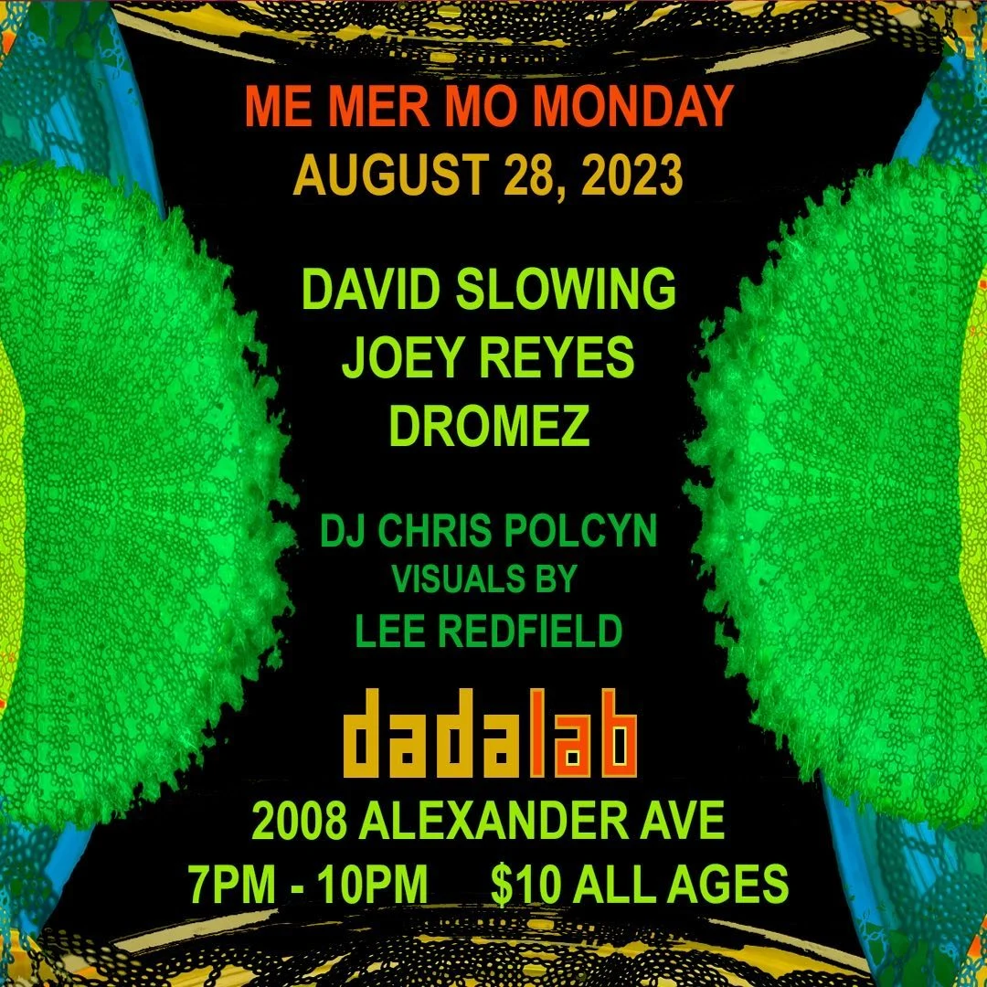 Me Mer Mo August 28, 2023 Flyer