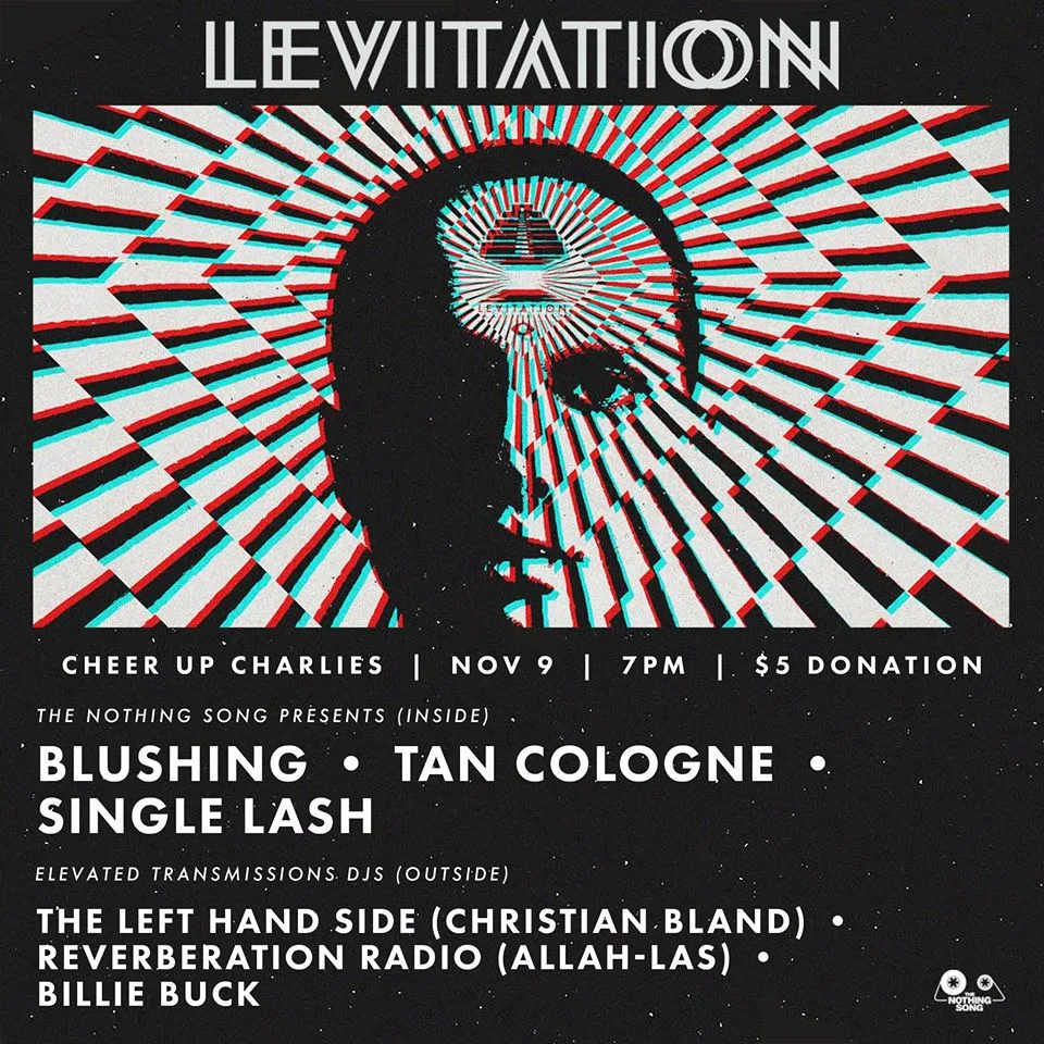 Levitation: Tan Cologne, Blushing, Single Lash