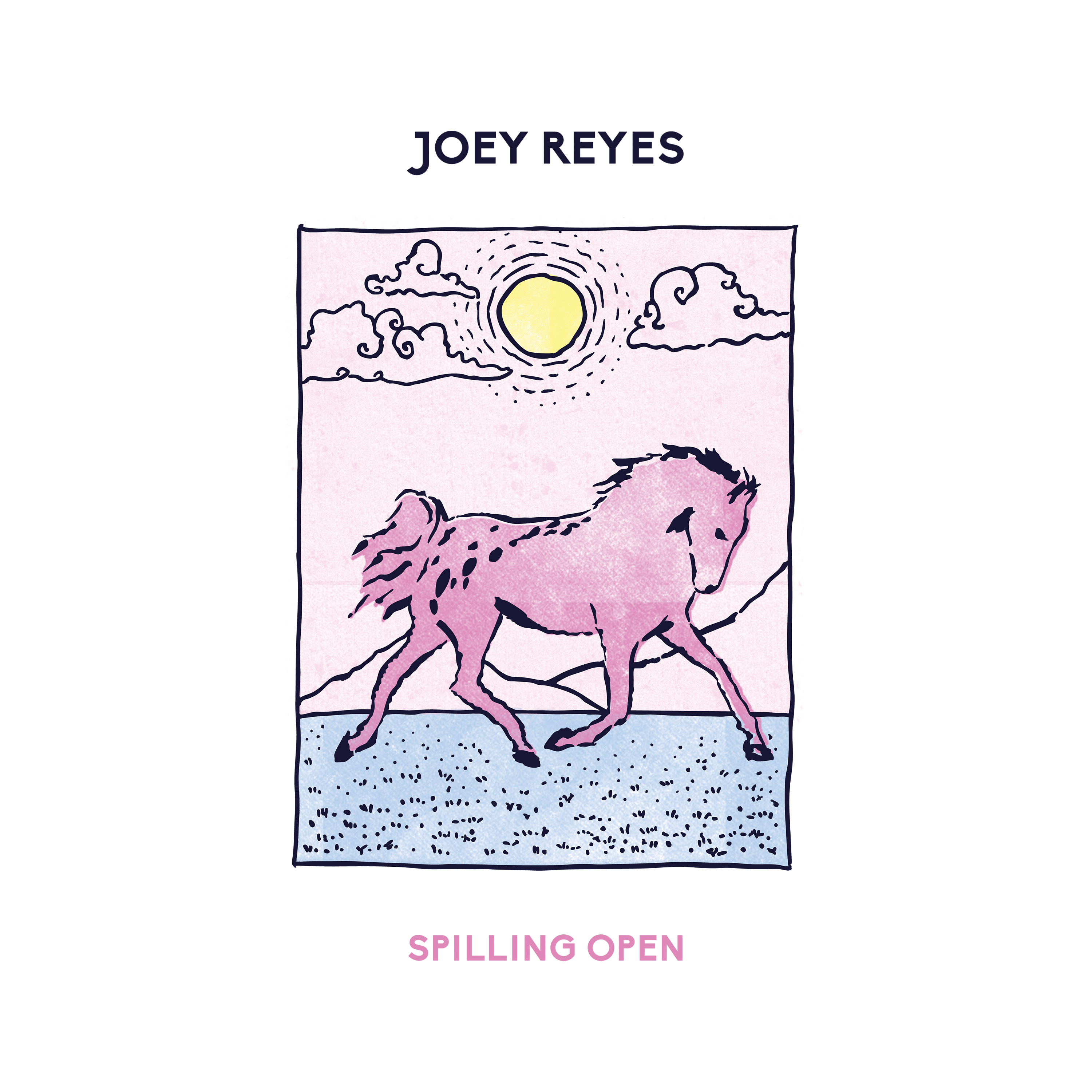 Spilling Open by Joey Reyes.