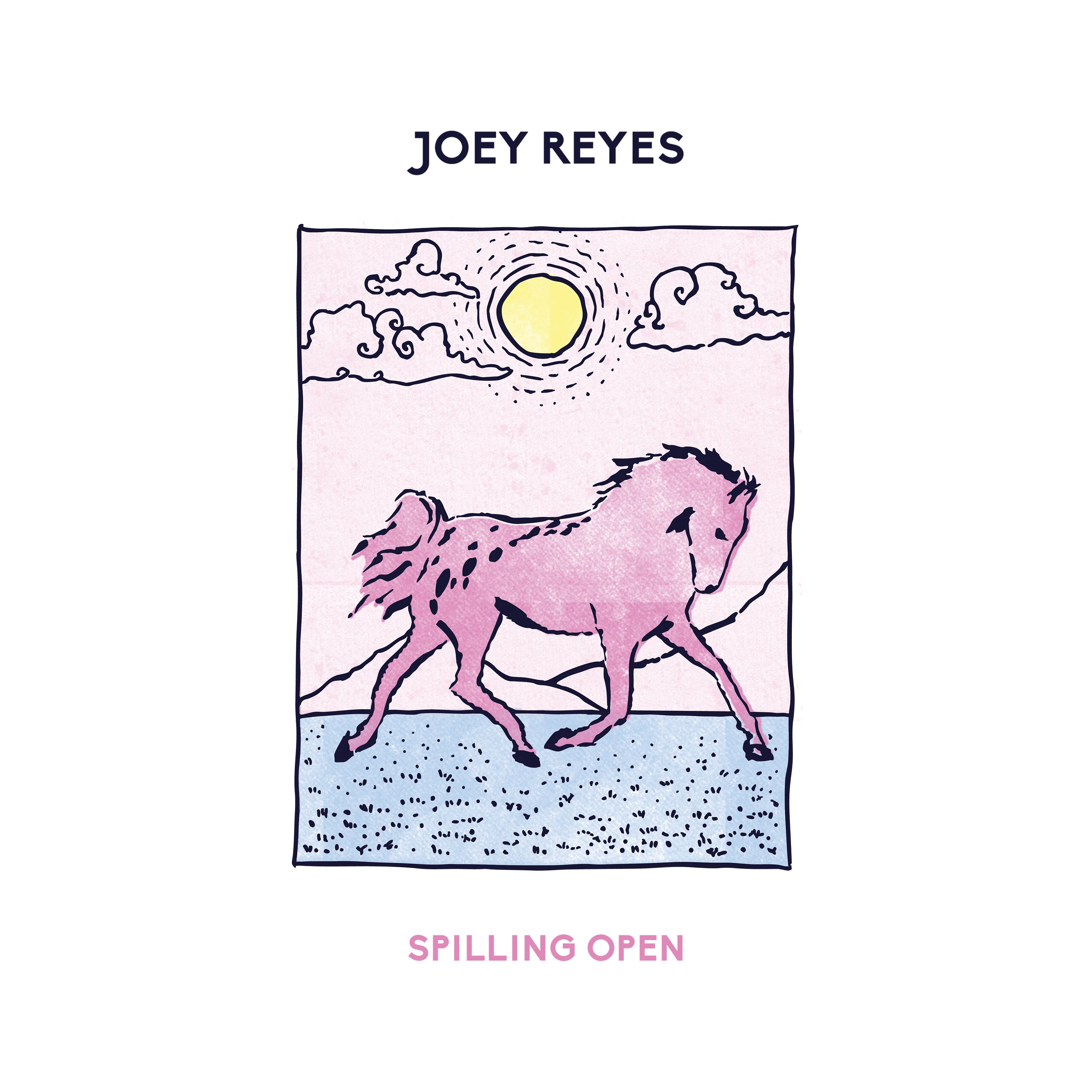 Spilling Open by Joey Reyes.
