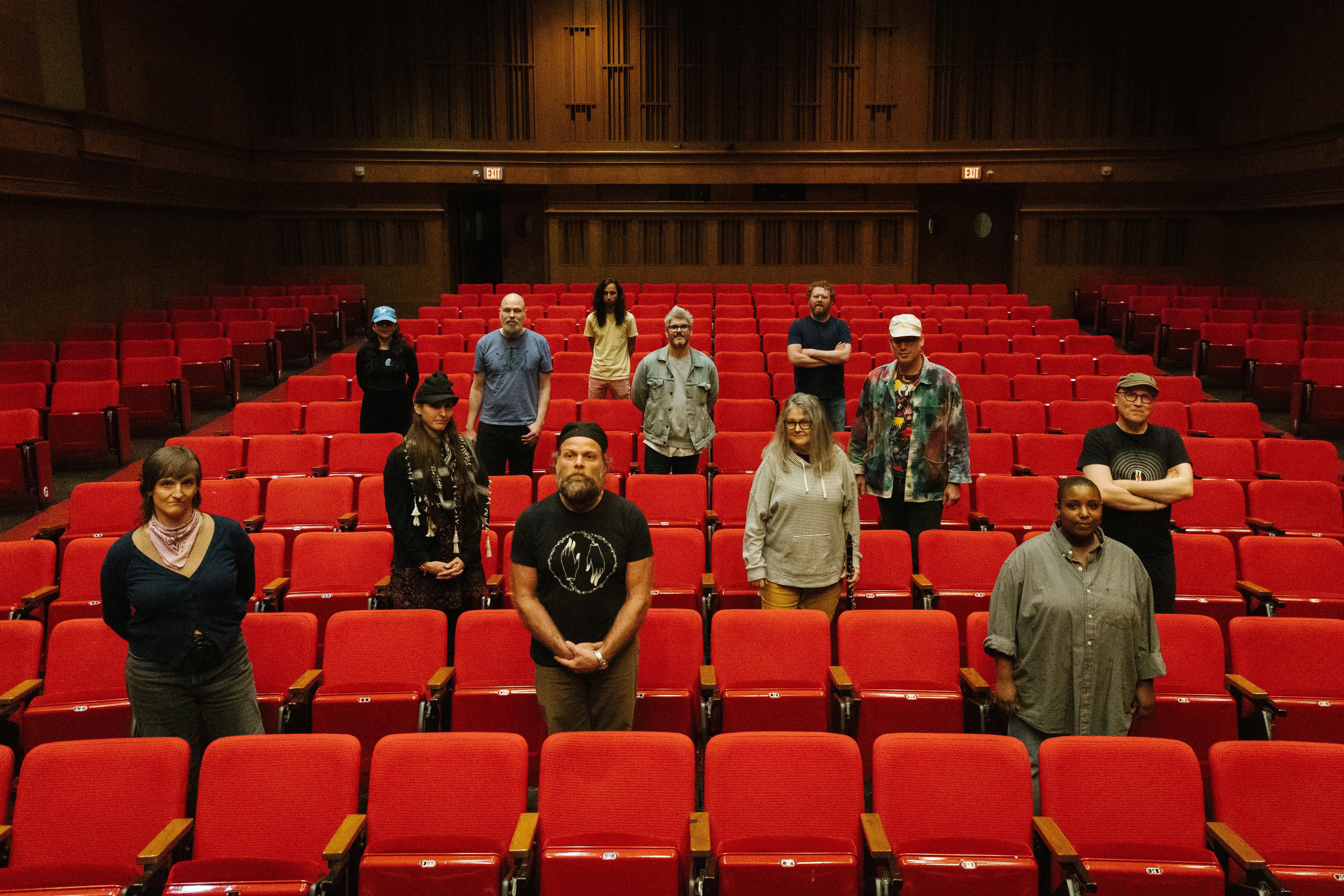 Thor & Friends in Jessen Auditorium.