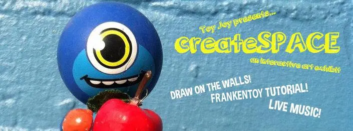 CreateSpace at Toy Joy (SXSW)