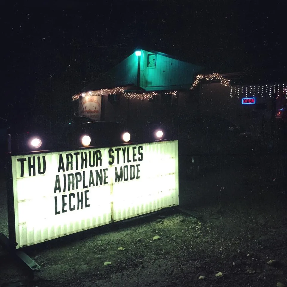 Leche, Airplane Mode, Arthur Styles at Sahara Lounge