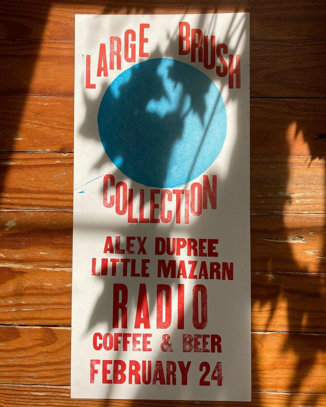 Large Brush Collection, Alex Dupree, Little Mazarn at Radio Coffee & Beer, February 24, 2023