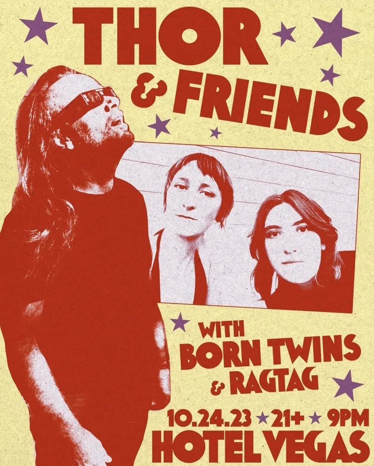 Thor & Friends, Born Twins, Ragtag at Hotel Vegas