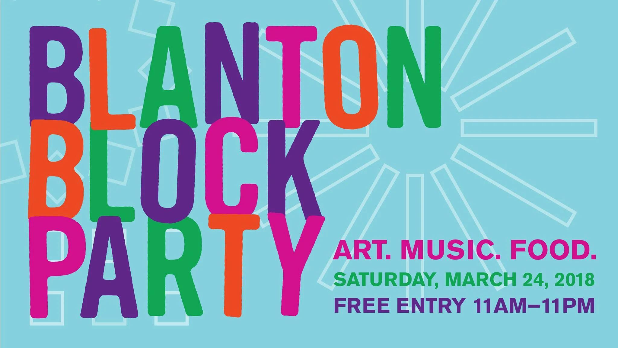 Blanton Block Party 2018