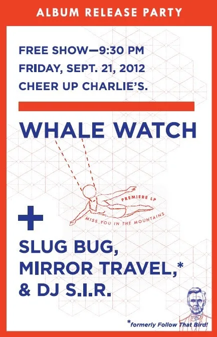 Whale Watch Album Release
