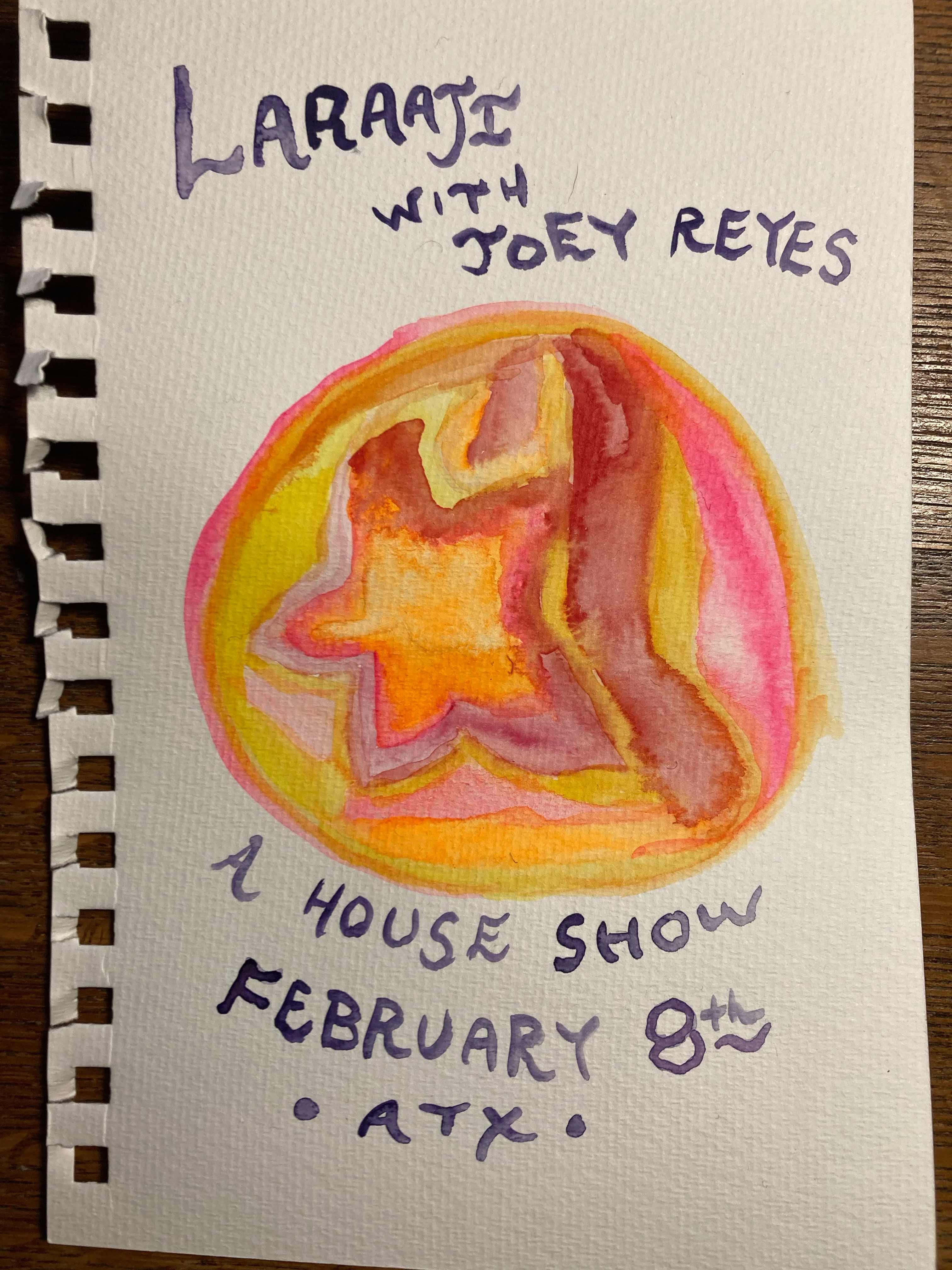 Laraai with Joey Reyes; a house show; February 8, 2025; ATX.