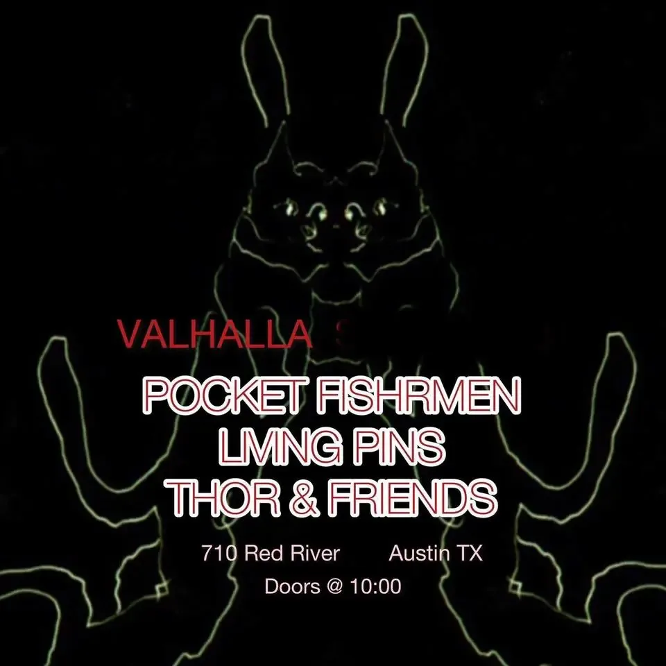 Valhalla. Picket Fishermen, Living Fins, Thor & Friends
