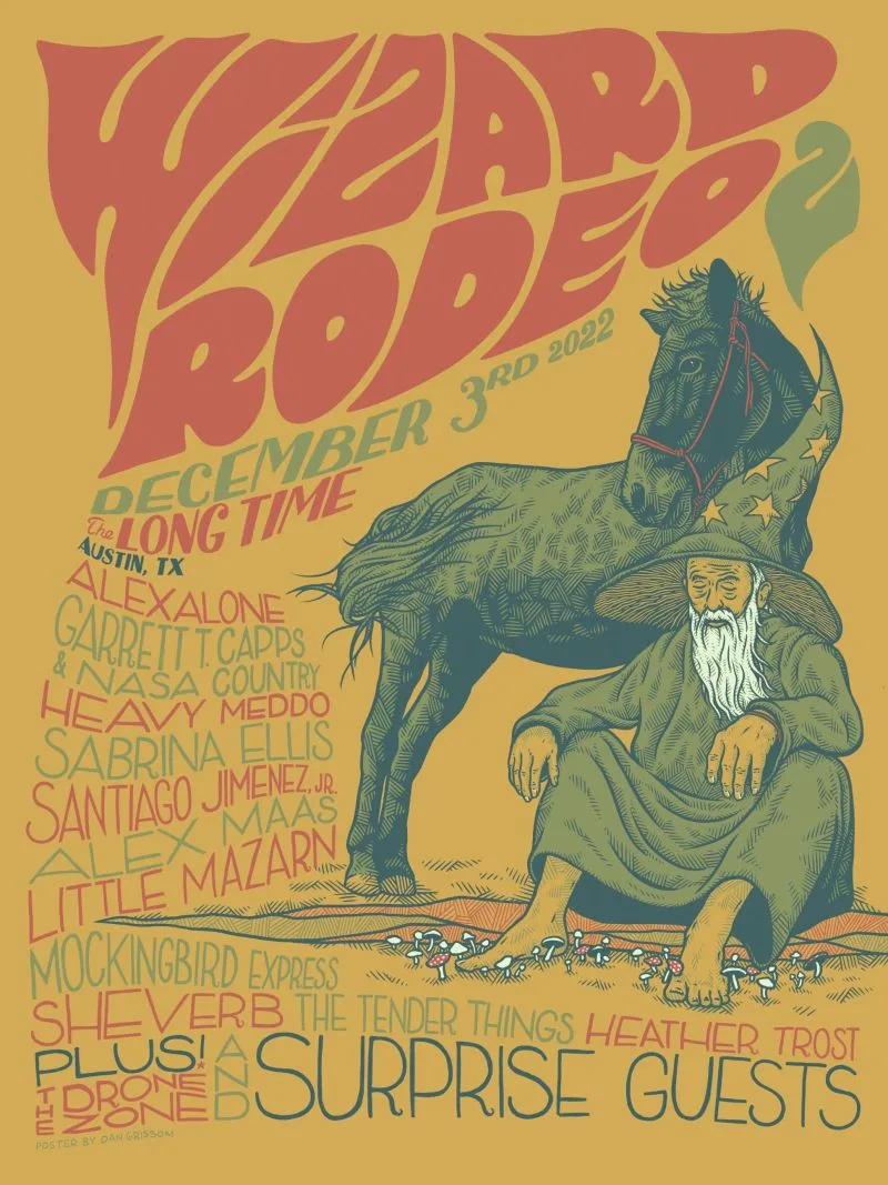 Wizard Rodeo 2. December 3, 2022 at the Long Time.