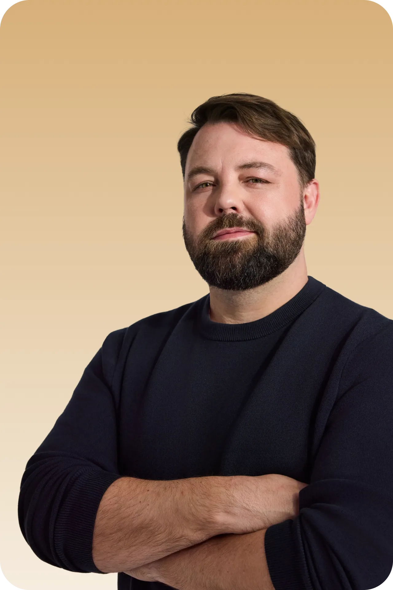 Portrait of Dr Matthew Vickers