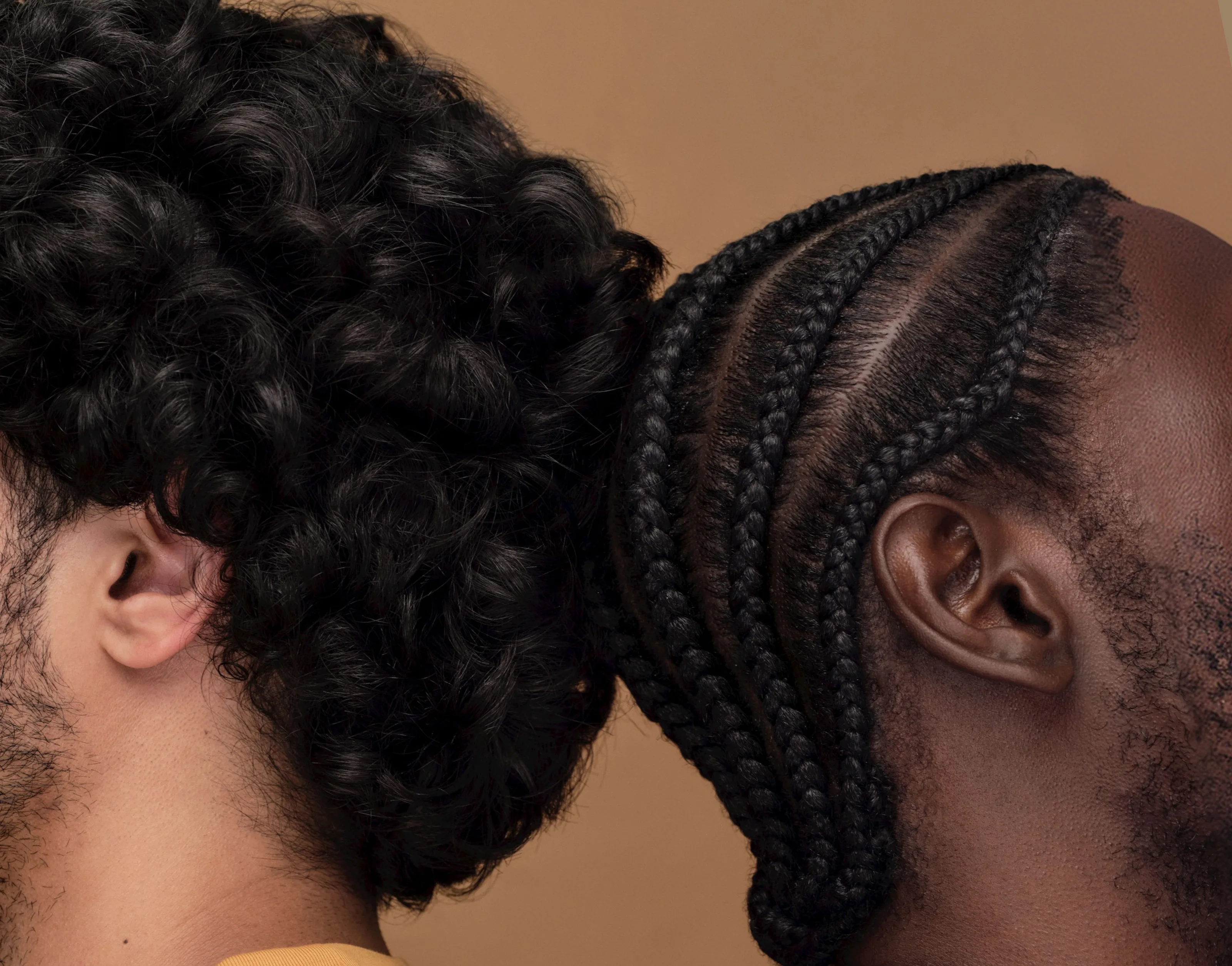 Hero photo for the hair spotlight section on the home page
