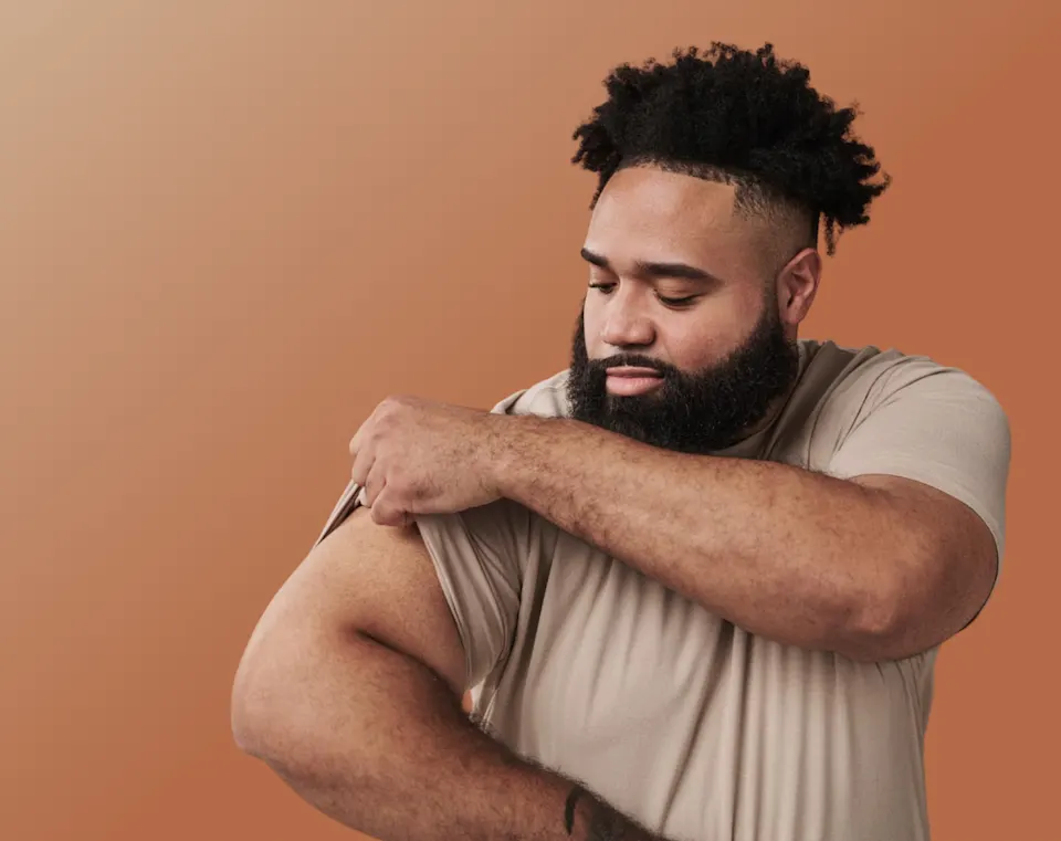 A man and a statistic about month 4 weight loss