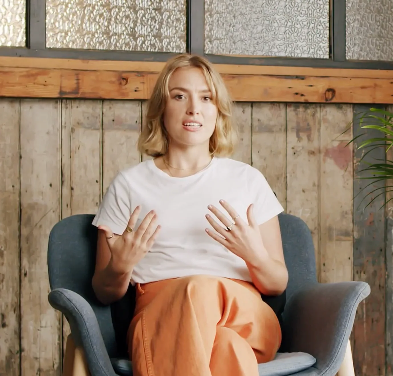 Sex coach Georgia Grace