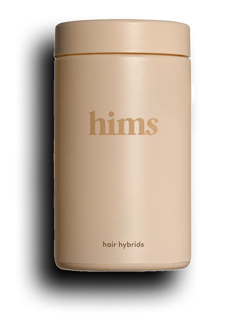 Hims product bottles