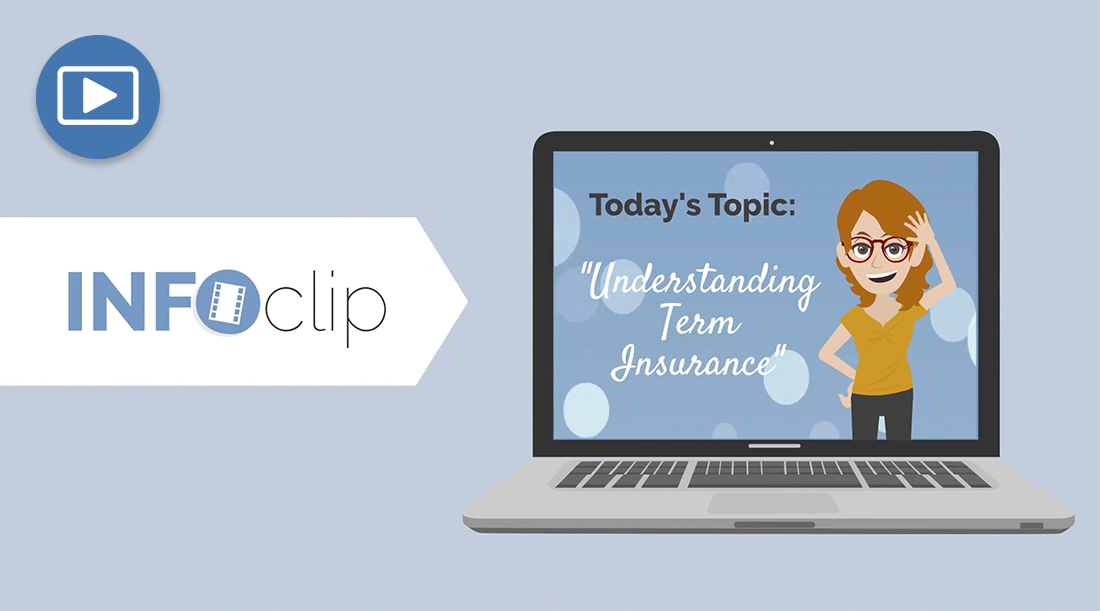 INFOclip: Understanding Term Insurance | Marina Butt