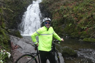 AXA Community Bike Rides member - Dave Hope