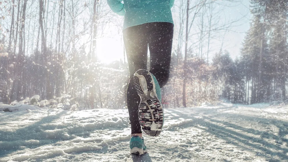 How to run in the winter