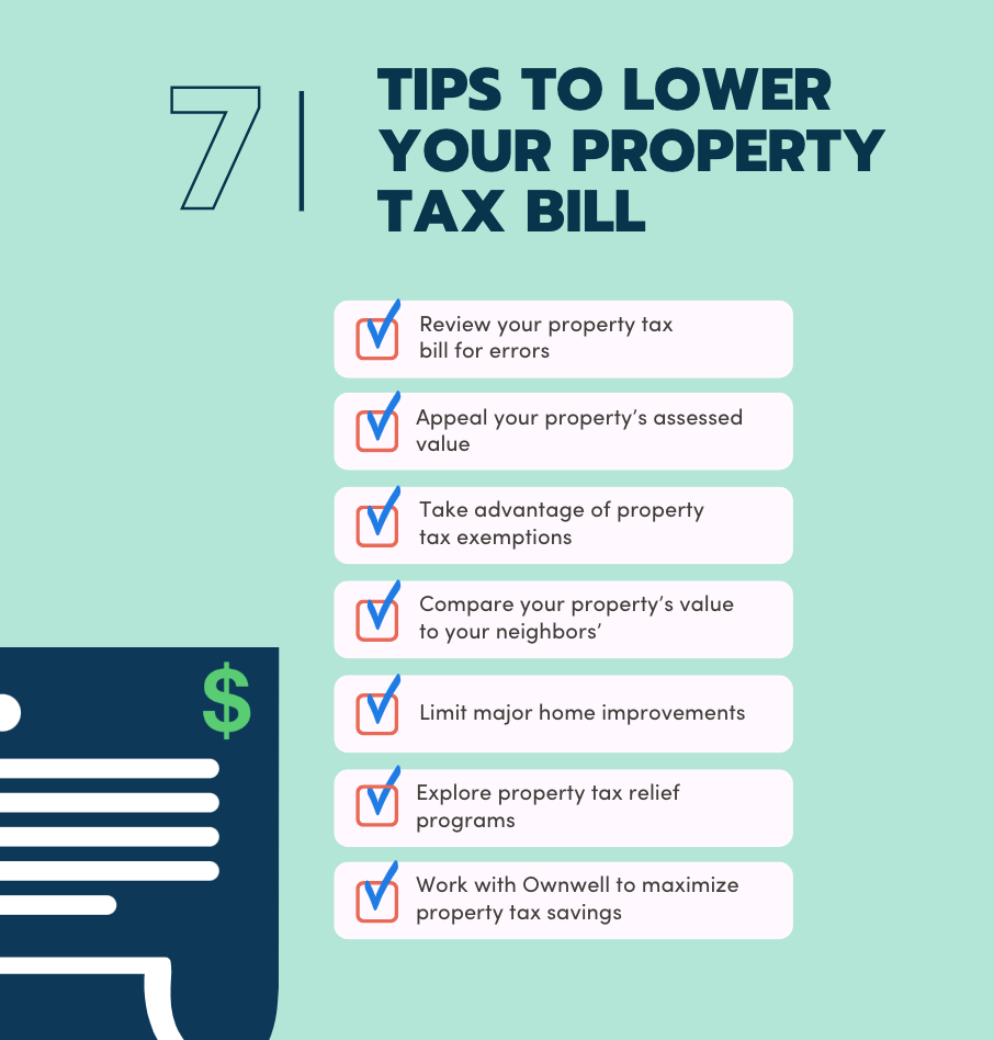 7 tips to lower your property taxes