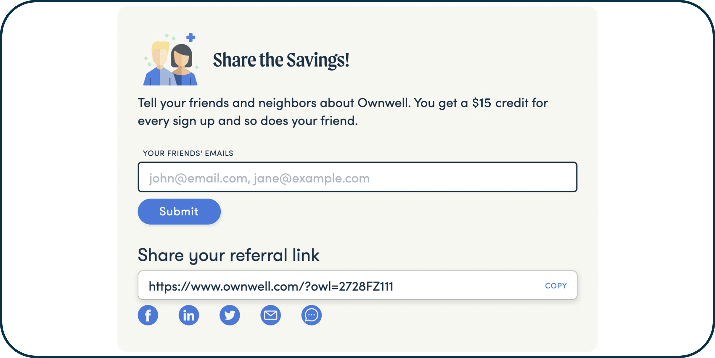 Ownwell referral image