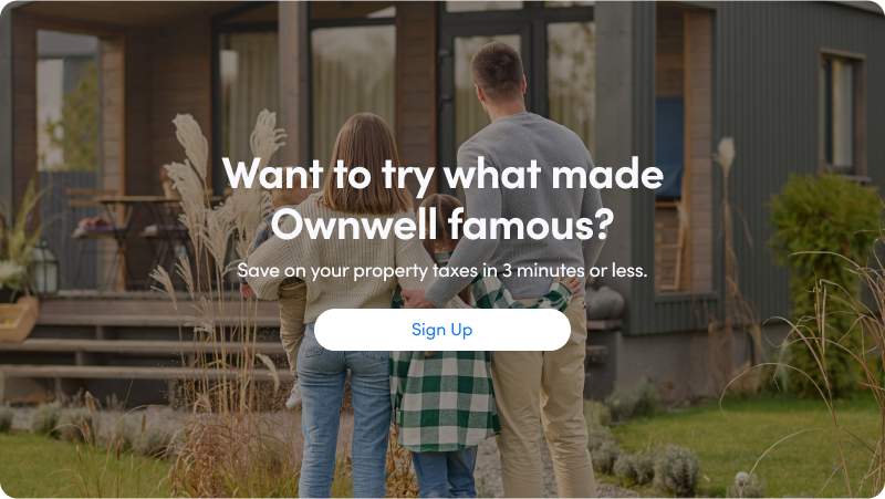 Want to Try What Made Ownwell Famous - Residential Family CTA