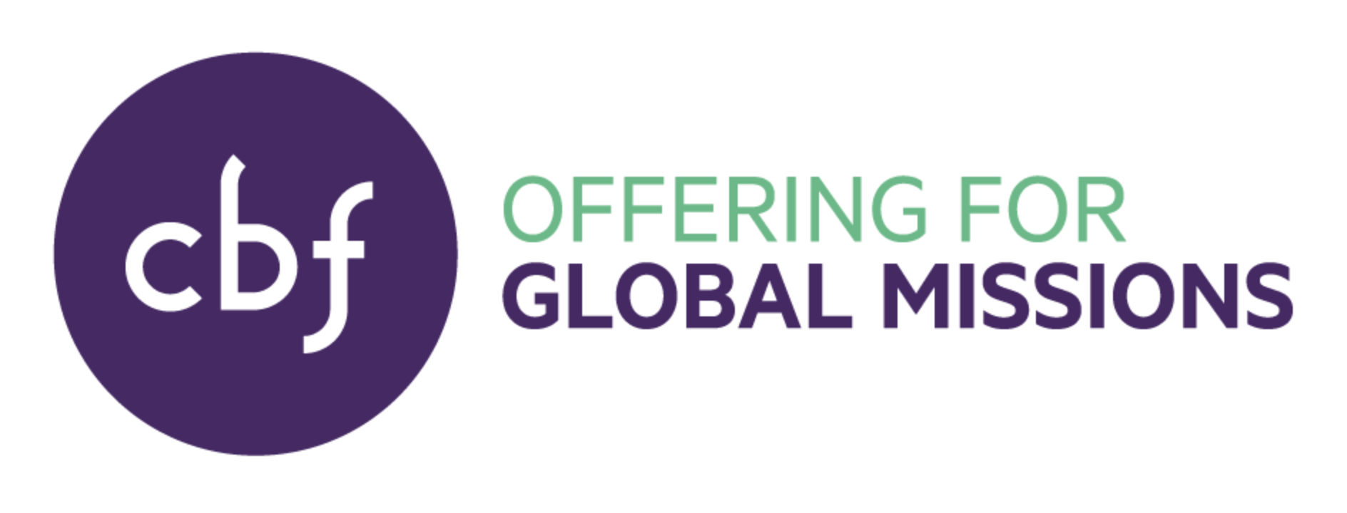 CBF Offering for Global Missions