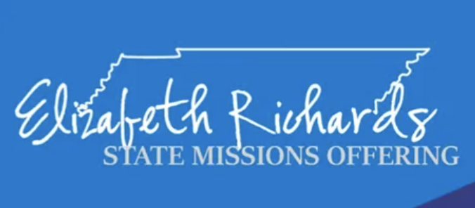 Elizabeth Richards State Missions Offering