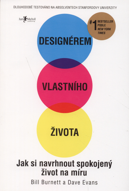 Designerem vlastniho zivota obalka