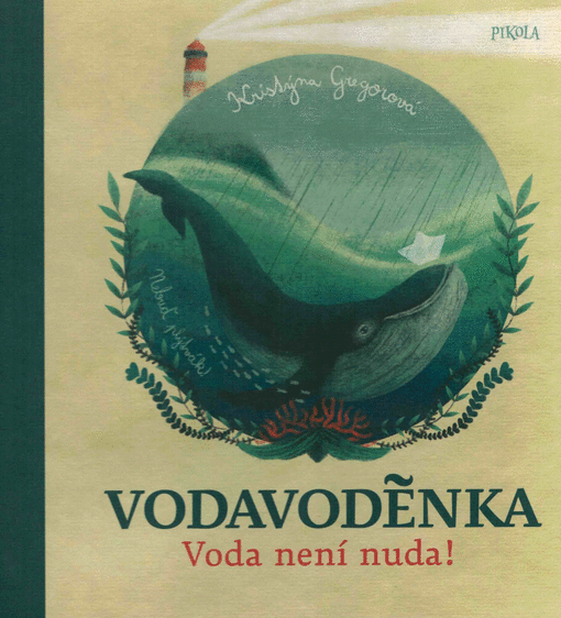 Vodavoděnka - obalka