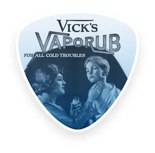 Vicks anuncio antiguo