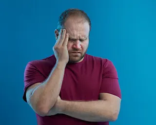 Dolor de cabeza por sinusitis y congestión nasal 
