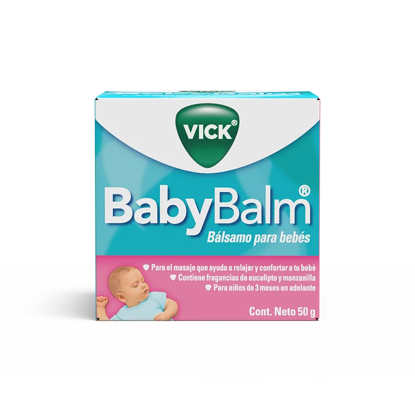 BABYBALM® para el masaje que ayuda a relajar y confortar a tu bebé. - 50g