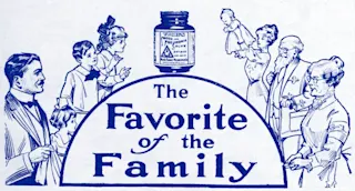 Ilustración de un anuncio impreso de 1894