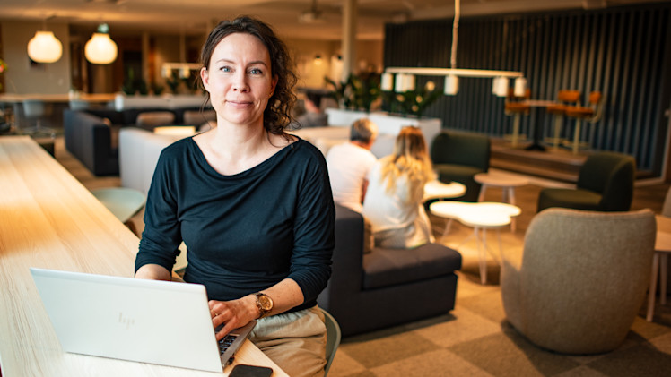 Medarbetare berättar - Cecilia