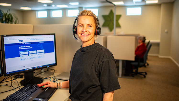 Jessica, medarbetare