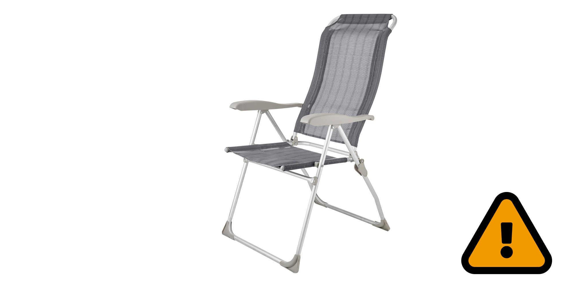 Återkallelse Biltema campingstol