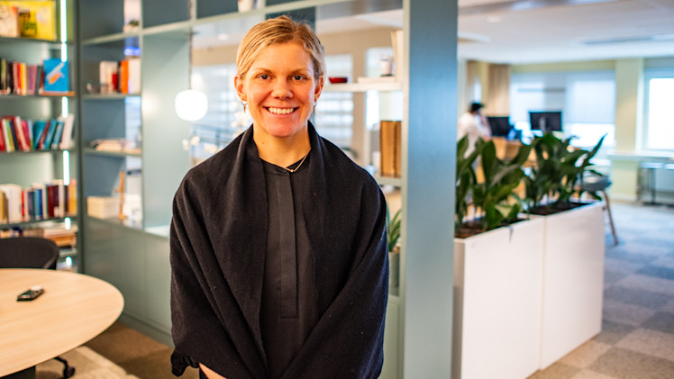 Medarbetare berättar - Elin B