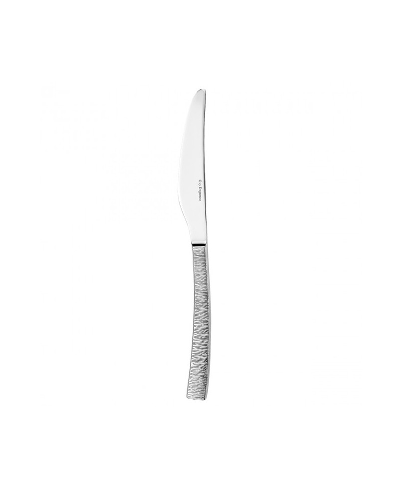 Astrée Ciselé Inox  - Couteau de table