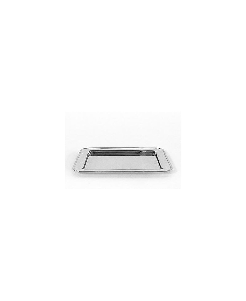 Plateau inox 30 x 40 cm