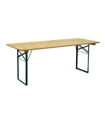 Table kermesse 200 x 80 cm 