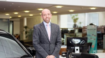 Ian James New Car Sales Executive 