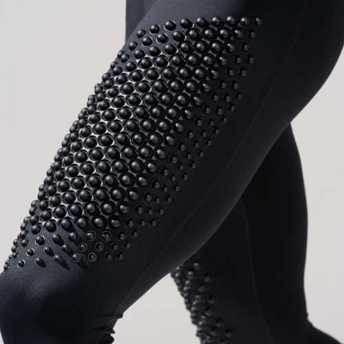 OMORPHO M G-Tight weighted workout pants - pattern detail