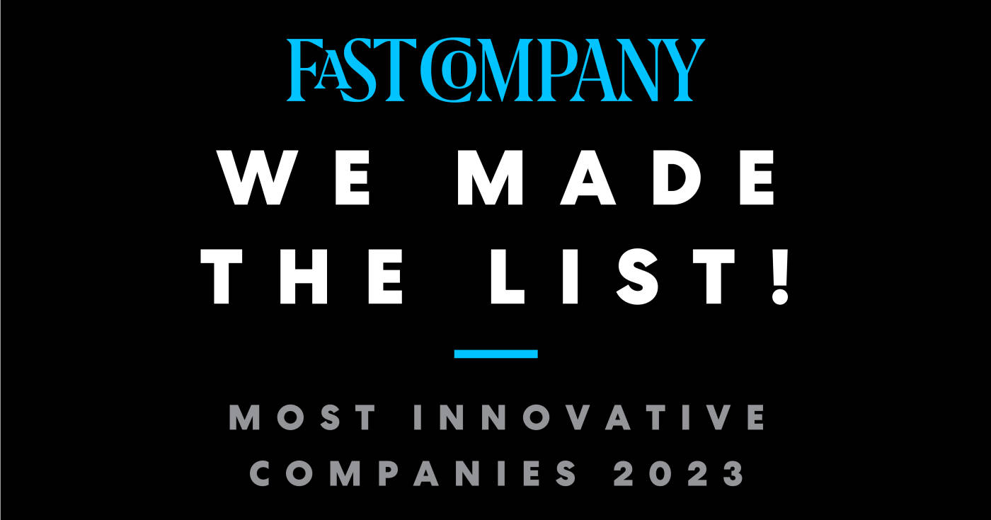 FastCompany Logo Most Innovative Companies 2023 - OMORPHO